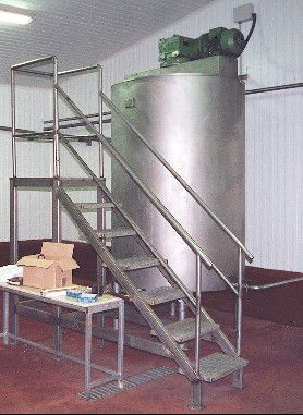 Cuba de productos alimentarios - Bigas Alsina, S.A. - de uso alimentario