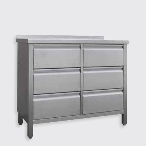 Armario de almacenamiento - 105.21 series - Eberhardt GmbH - para suelo