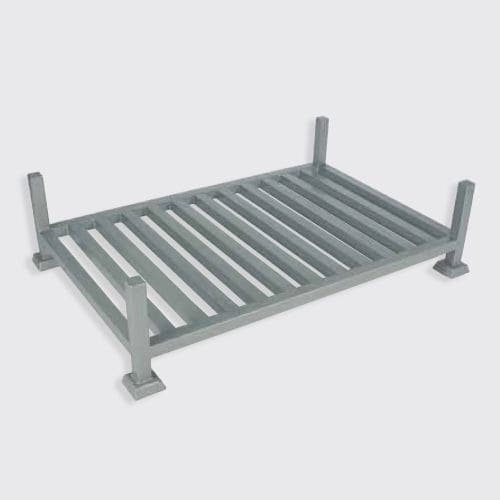 Palé de acero inoxidable - 100.45 series - Eberhardt GmbH - de transporte / de almacenamiento / para la industria alimentaria