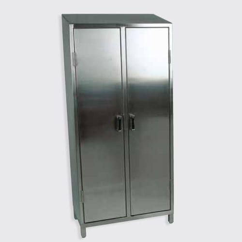 Armario de vestuario de acero inoxidable - 100.4 series - Eberhardt