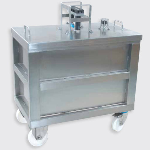 Máquina de salazón para pescado - 111.178 series - Eberhardt GmbH - para carne