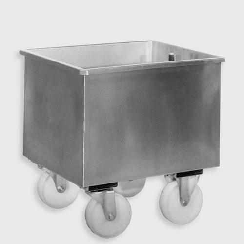 Cuba de refrigeración - 100.55, 100.56 series - Eberhardt GmbH - para la industria alimentaria / de acero inoxidable / móvil