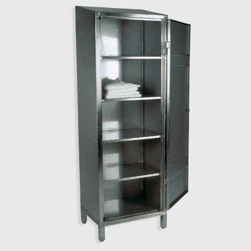 Taquilla para ropa de trabajo - 100.43 series - Eberhardt GmbH - de acero inoxidable