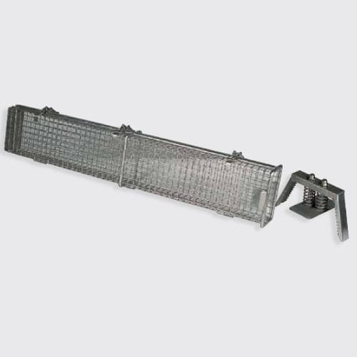 Molde para alimentos para carne - 100.96, 100.97, 100.98 series - Eberhardt GmbH - de acero inoxidable / rectangular