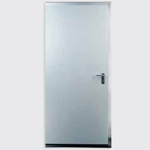 Puerta abatible - 100.95, 100.97, 100.98 series - Eberhardt GmbH - giratoria / plegable / de acero inoxidable