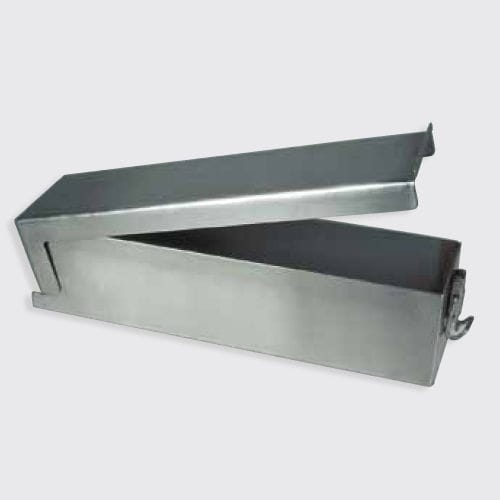 Molde para alimentos para carne - 100.83 series - Eberhardt GmbH - de acero inoxidable / cuadrado