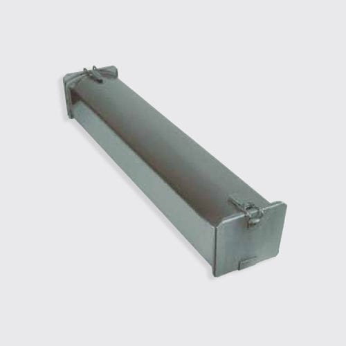 Molde para alimentos de acero inoxidable - 100.81 series - Eberhardt GmbH - rectangular