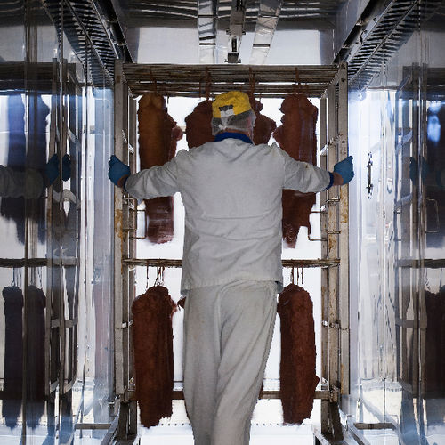 Cocedor industrial eléctrico - Emerson Technik SRL - para carne / automático