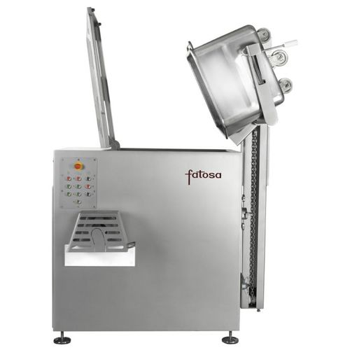 Picadora industrial de carne - PAL130 - Fatosa, S.A. - de carne congelada / automática / de acero inoxidable