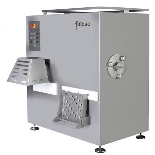 Picadora industrial de carne - PAL160  - Fatosa, S.A. - de carne congelada / automática / de acero inoxidable