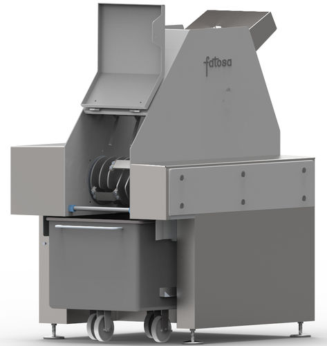 Cortadora de carne - CBC LP2 - Fatosa, S.A. - para productos congelados / automática / de pie