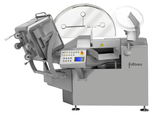 Cutter para carne industrial - C325VV - Fatosa, S.A.