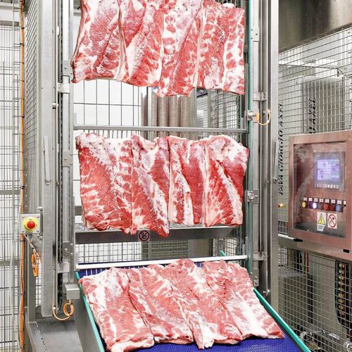 Instalación de manutención para la industria alimentaria - Fava Giorgio Axel s.r.l. - automática / de alta productividad