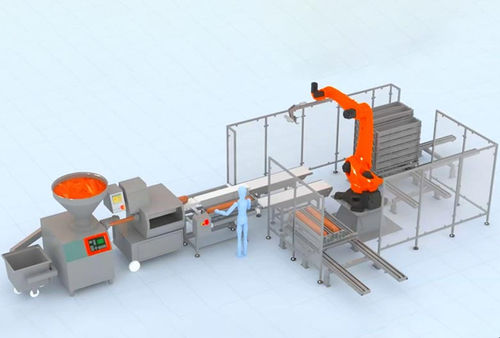 Línea de producción de alimentos - Fava Giorgio Axel s.r.l. - automática / para la industria alimentaria