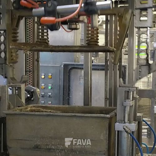 Unidad de estampación acero inoxidable - Fava Giorgio Axel s.r.l. - de plástico