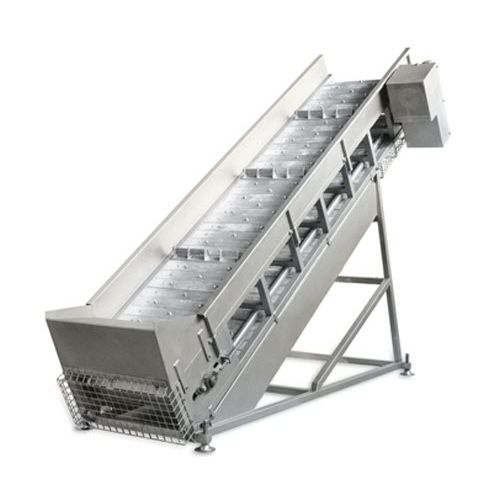 Transportador de banda - Ferraroni AFP S.r.l. - elevador / de carne / para la industria alimentaria