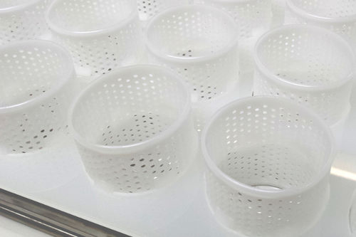 Molde para alimentos para queso - FIBOSA - redondo