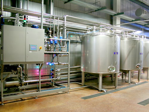 Unidad de limpieza en sitio para la industria agroalimentaria - FIBOSA