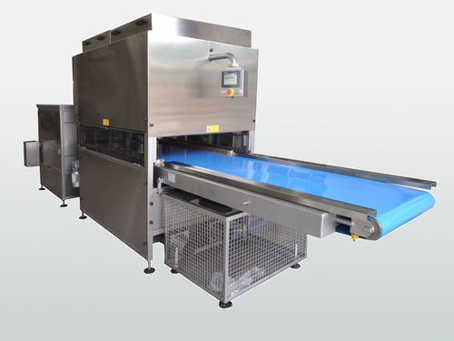 Máquina de embalaje automática - FIBOSA - de vacío / de queso / con sellado