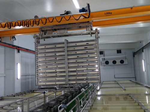 Máquina de salazón para queso - INMARSAT - FIBOSA