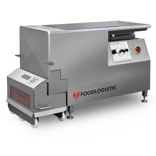 Cubicadora para carne - DicR® comfort 105 - FOODLOGISTIK Fleischereimaschinen GmbH - para queso / para pescado / para fruta
