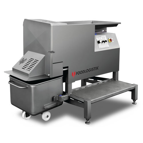 Cubicadora para carne - DicR® capacity 120 - FOODLOGISTIK Fleischereimaschinen GmbH - para queso / para pescado / de acero inoxidable