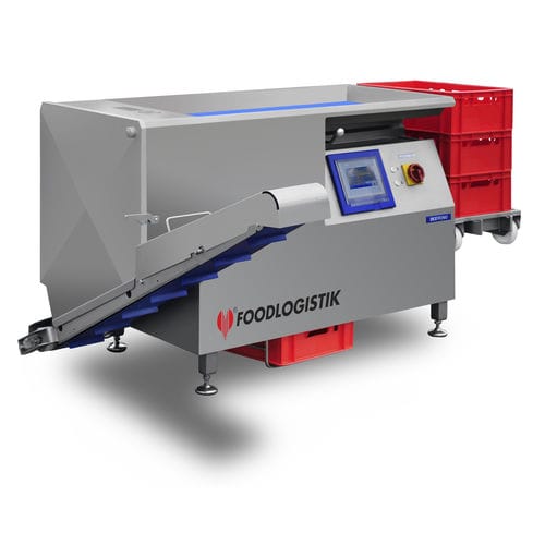 Cubicadora para carne - DicR® comfort 112 - FOODLOGISTIK Fleischereimaschinen GmbH - para charcutería