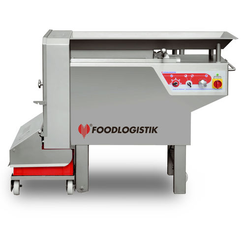 Cubicadora para carne - DicR® classic 90+ - FOODLOGISTIK Fleischereimaschinen GmbH - para charcutería / para queso / para pescado