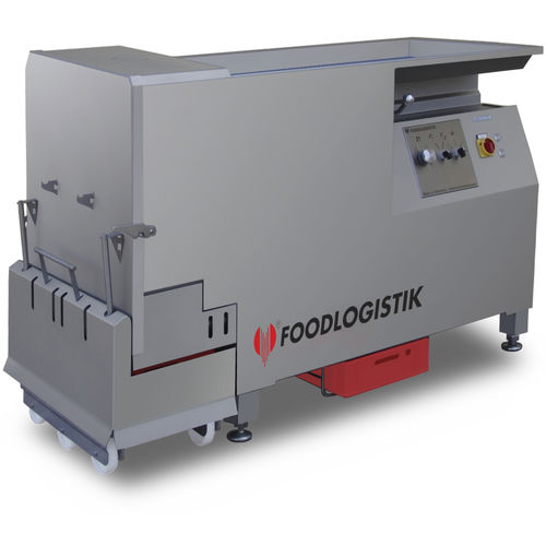 Cubicadora para carne - DicR® capacity 126 - FOODLOGISTIK Fleischereimaschinen GmbH - para charcutería / de acero inoxidable / de alto rendimiento