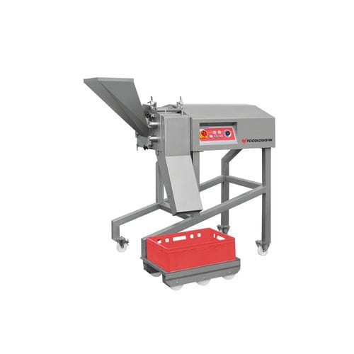 Cubicadora para verdura - ShreddR® classic 140 - FOODLOGISTIK Fleischereimaschinen GmbH - compacta / de acero inoxidable / para funcionamiento continuo