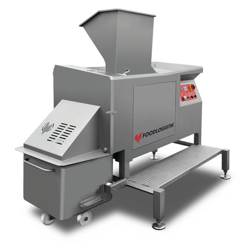 Cubicadora para carne - classic 120 - FOODLOGISTIK Fleischereimaschinen GmbH - para queso / multifuncional