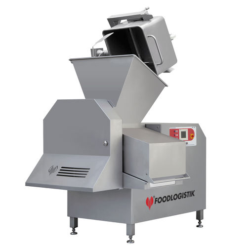 Cubicadora para carne - capacity 150 - FOODLOGISTIK Fleischereimaschinen GmbH - de acero inoxidable / multifuncional / para funcionamiento continuo