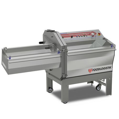 Cortadora de carne de cerdo - classic 21 - FOODLOGISTIK Fleischereimaschinen GmbH - de salchichas / para pescado / automática