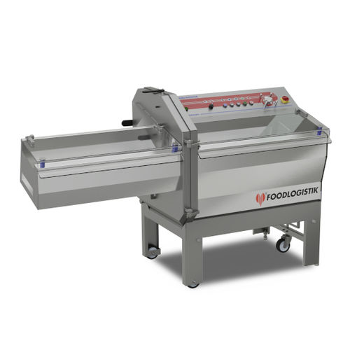 Cortadora de carne de cerdo - classic 25+ - FOODLOGISTIK Fleischereimaschinen GmbH - de salchichas / para pescado / automática