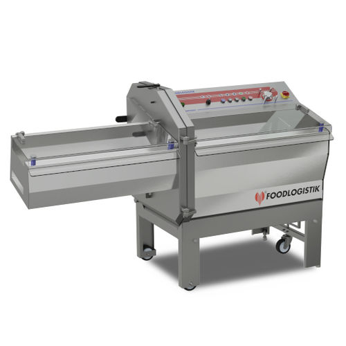 Cortadora de carne de cerdo - classic 36 - FOODLOGISTIK Fleischereimaschinen GmbH - de salchichas / para pescado / automática