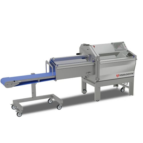 Máquina porcionadora de carne - comfort 21 - FOODLOGISTIK Fleischereimaschinen GmbH - para peces / automática