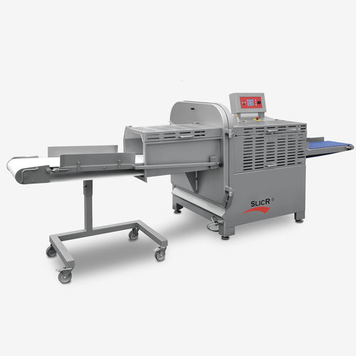 Cortadora de carne - line 36 - FOODLOGISTIK Fleischereimaschinen GmbH - enteramente automática