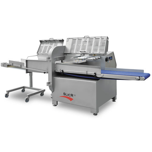 Cortadora de carne - line 28 - FOODLOGISTIK Fleischereimaschinen GmbH - enteramente automática