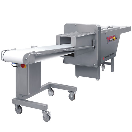 Porcionadora de queso de pasta blanda - capacity 120 - FOODLOGISTIK Fleischereimaschinen GmbH - feta / mozzarella / semiautomática