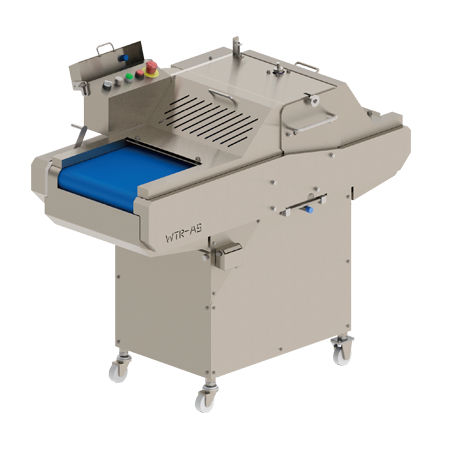 Ablandadora de carne industrial - WTR-AS - Watanabe Foodmach Co., Ltd. - de acero inoxidable