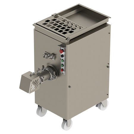 Picadora-mezcladora de carne - WMG-P22 - Watanabe Foodmach Co., Ltd. - automática