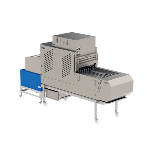 Separador de carne - WCC-FZ - Watanabe Foodmach Co., Ltd. - para la industria agroalimentaria / automático / de acero inoxidable