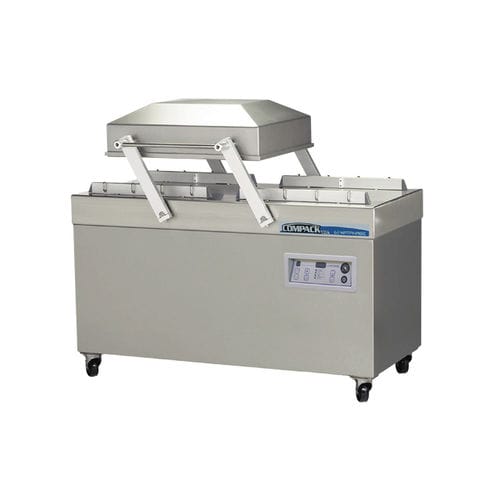 Máquina de embalaje de vacío - WVC-P600(G) - Watanabe Foodmach Co., Ltd. - automática / de bolsas / para la industria agroalimentaria