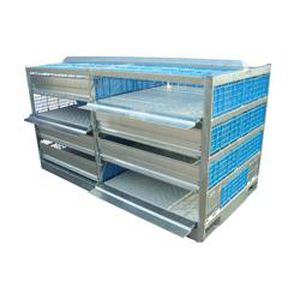 Sistema de descarga para alimentarios para aves - Foodmate BV - para la industria alimentaria