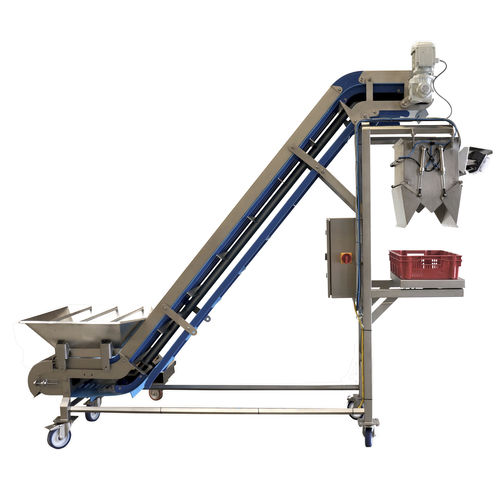 Transportador de banda - Foodmate BV - inclinado / de transporte / de pesaje