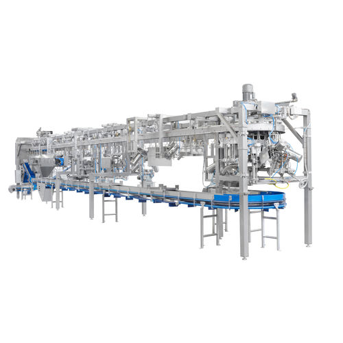 Sistema de corte con control manual - Foodmate BV - para la industria alimentaria