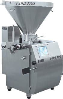 Embutidora de vacío para salchichas - F-Line F200 series - Heinrich Frey Maschinenbau GmbH