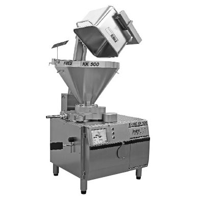 Embutidora de vacío servoaccionada - KK500 - Heinrich Frey Maschinenbau GmbH - para jamón