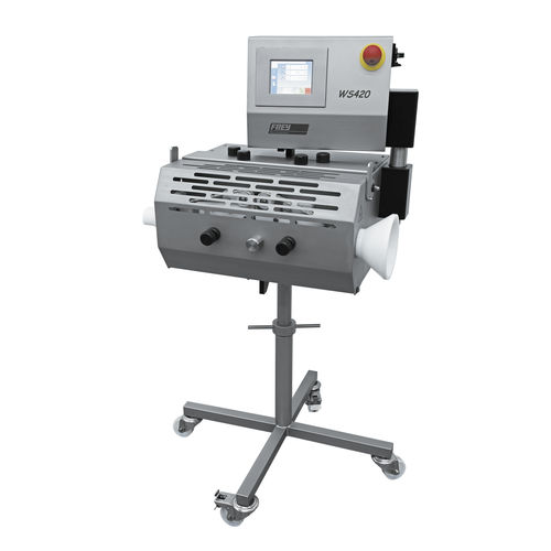 Cortadora de salchichas - WS 420 - Heinrich Frey Maschinenbau GmbH - automática