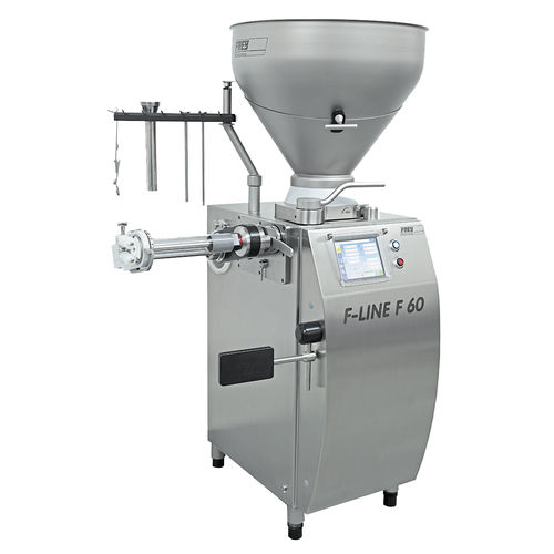 Embutidora de vacío continua - F-Line F60 series - Heinrich Frey Maschinenbau GmbH - servoaccionada / para salchichas